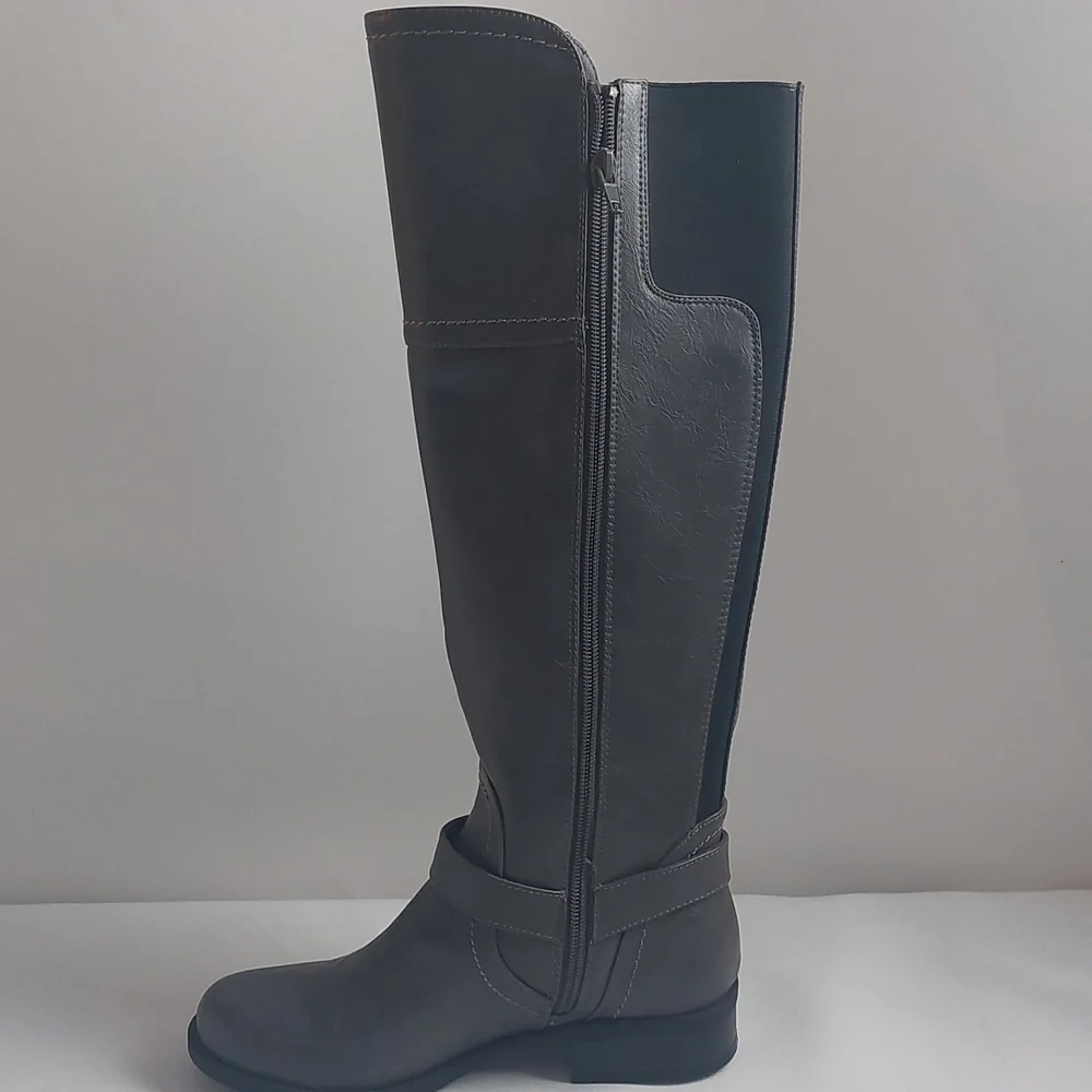 G By Guess boots womens gray size 5½‎ M